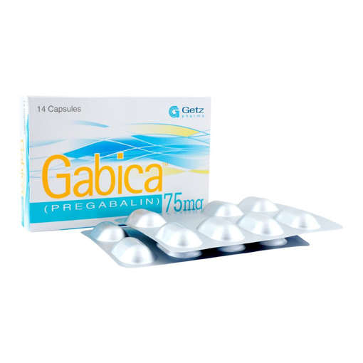 Picture of Gabica 75mg Cap 7x4s